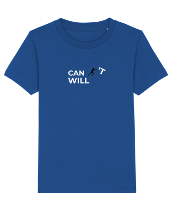 Can't will Majorelle Blue