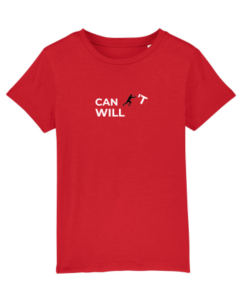 Can't will Red