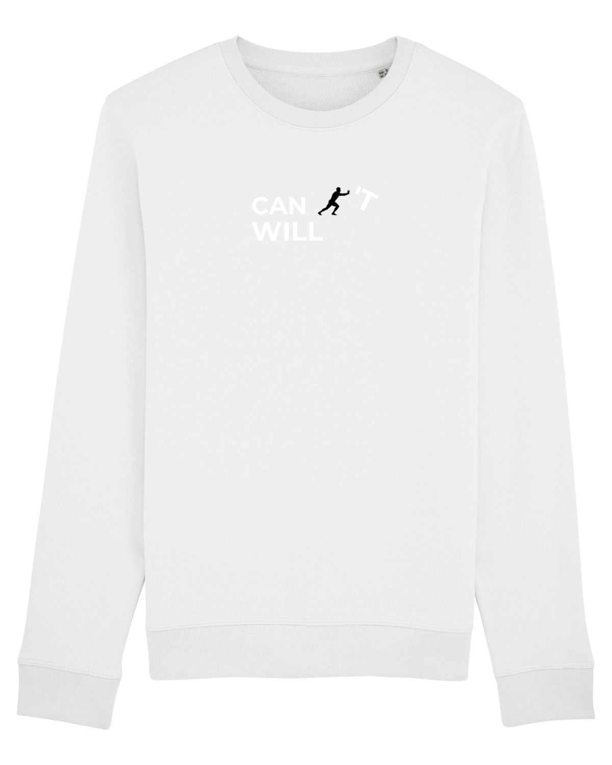 Bluză mânecă lungă Unisex Rise White