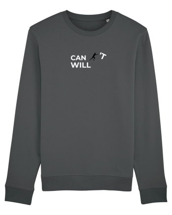 Can't will Anthracite