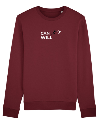 Can't will Burgundy