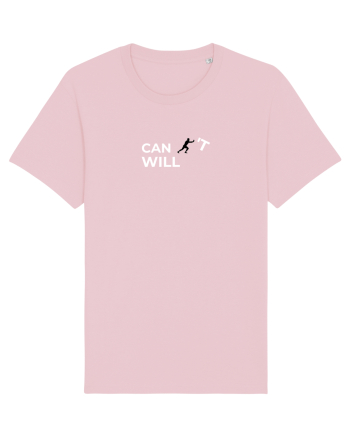 Can't will Cotton Pink