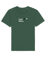 Can't will Tricou mânecă scurtă Unisex Rocker