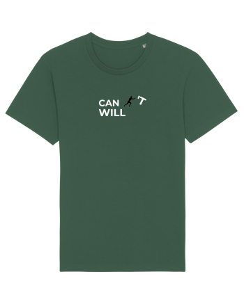 Can't will Bottle Green