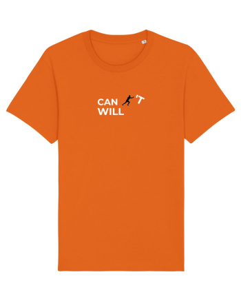 Can't will Bright Orange