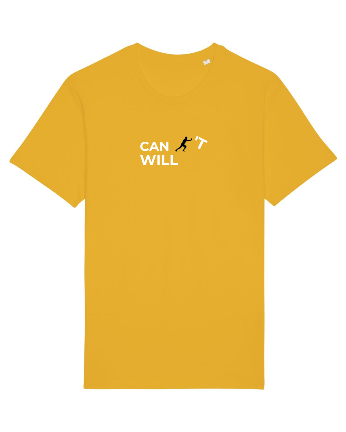 Tricou mânecă scurtă Unisex Rocker Spectra Yellow