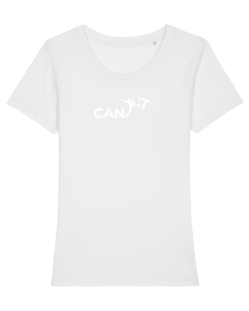 Can't  White