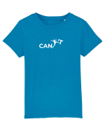 Can't  Tricou mânecă scurtă  Copii Mini Creator
