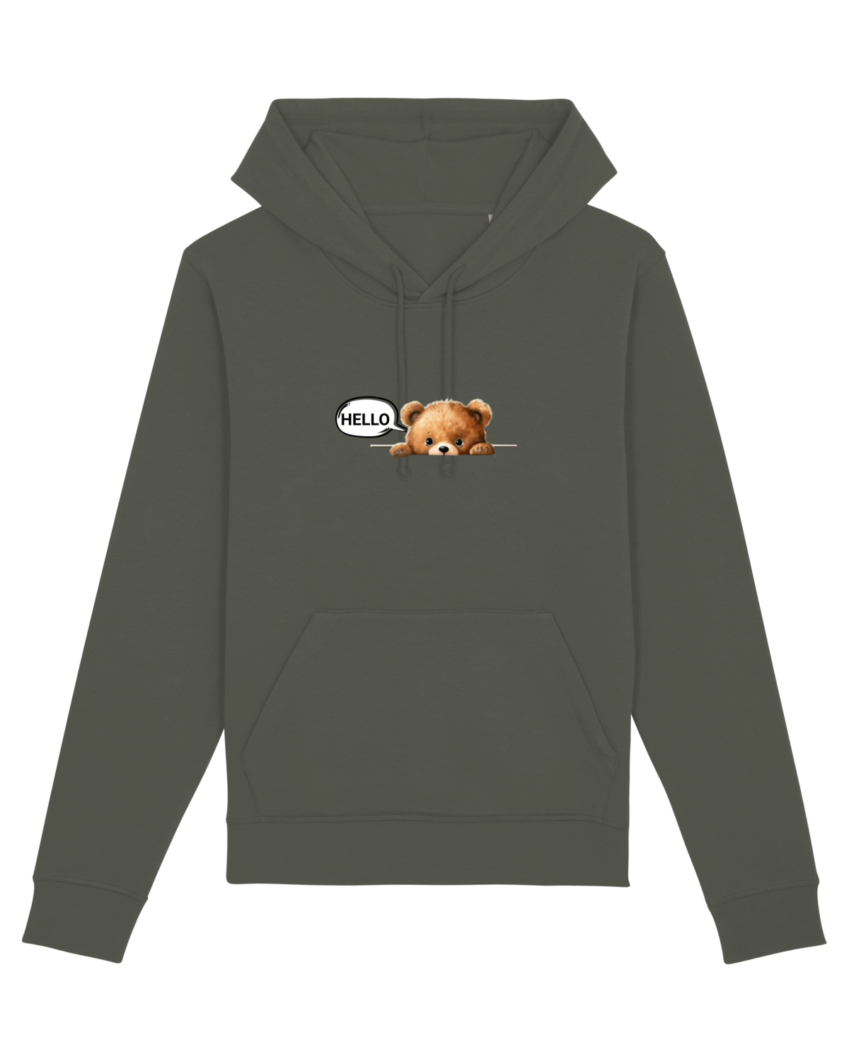 Hanorac Unisex Drummer Khaki