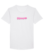 Mama Tricou mânecă scurtă guler larg Bărbat Skater