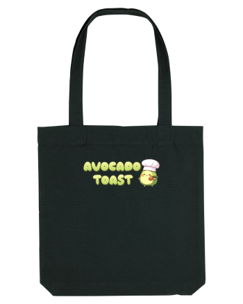 Avocado toast  Black