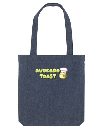 Avocado toast  Midnight Blue