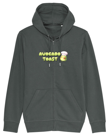 Avocado toast  Anthracite