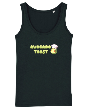 Avocado toast  Black