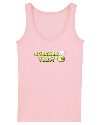 Avocado toast  Cotton Pink
