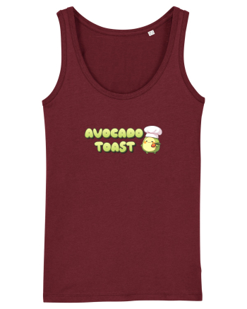 Avocado toast  Burgundy