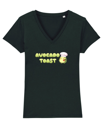 Avocado toast  Black