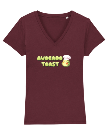 Avocado toast  Burgundy