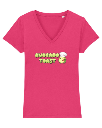 Avocado toast  Raspberry