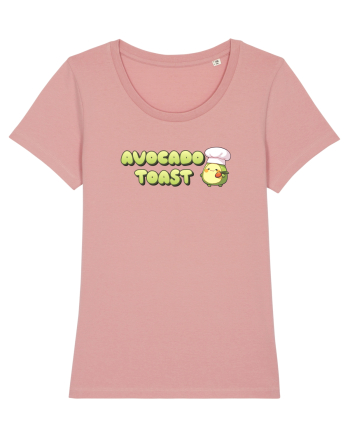 Avocado toast  Canyon Pink