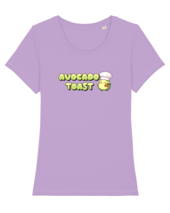Avocado toast  Lavender Dawn