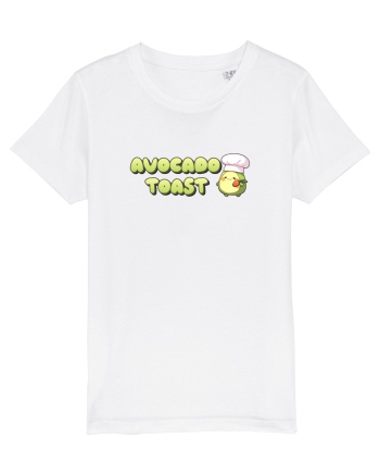 Avocado toast  White