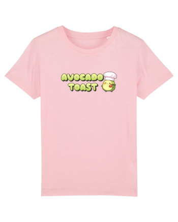 Avocado toast  Cotton Pink