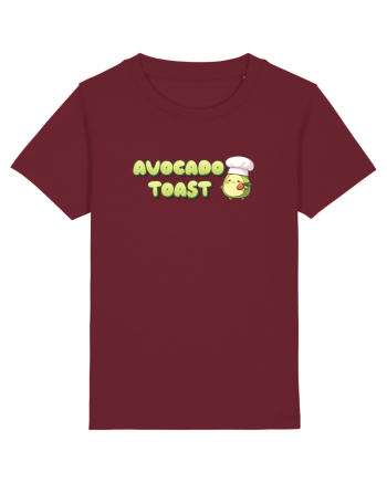 Avocado toast  Burgundy