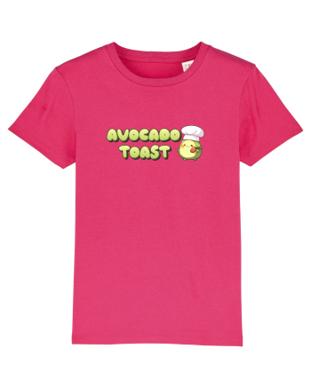 Avocado toast  Raspberry
