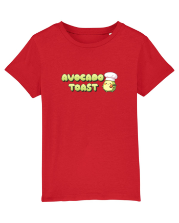Avocado toast  Red