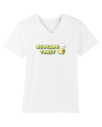 Avocado toast  White