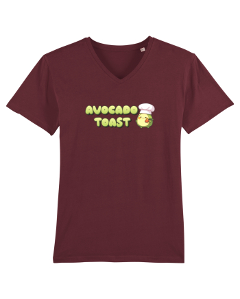 Avocado toast  Burgundy
