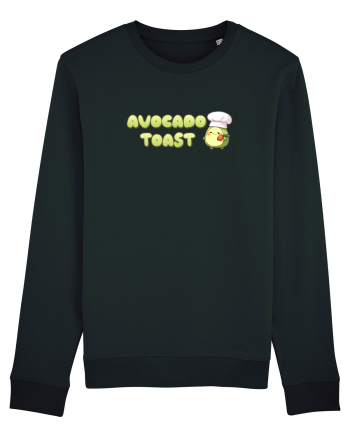 Avocado toast  Black