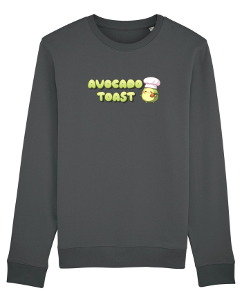 Avocado toast  Anthracite