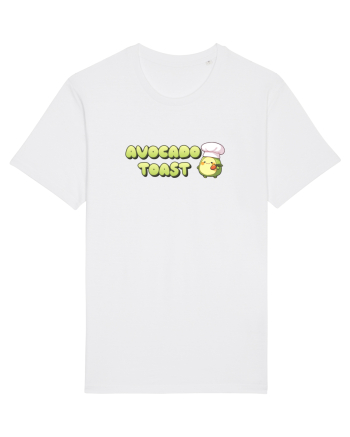 Avocado toast  White