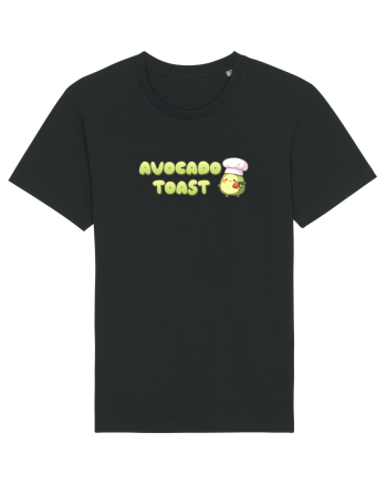Avocado toast  Black