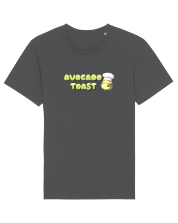 Avocado toast  Anthracite