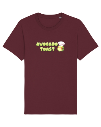 Avocado toast  Burgundy
