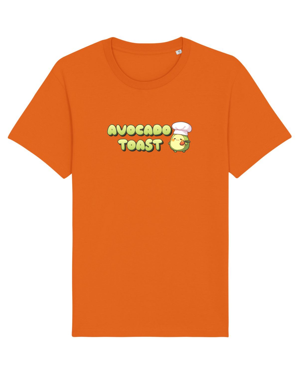 Tricou mânecă scurtă Unisex Rocker Bright Orange