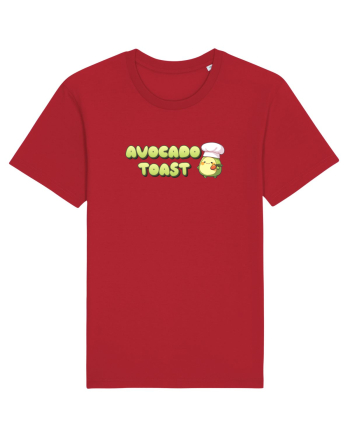 Avocado toast  Red