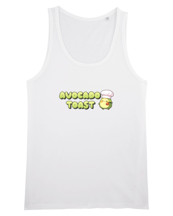 Avocado toast  White