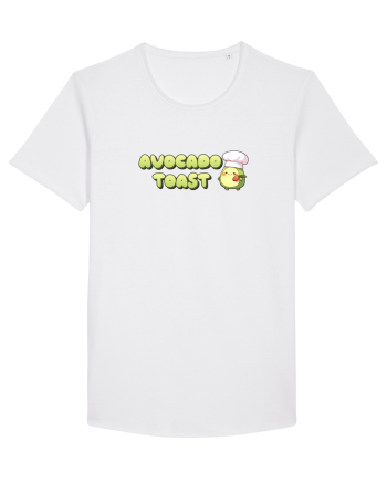 Avocado toast  White