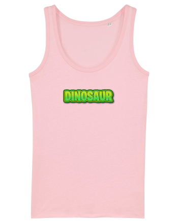 Dinosaur  Cotton Pink