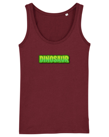 Dinosaur  Burgundy