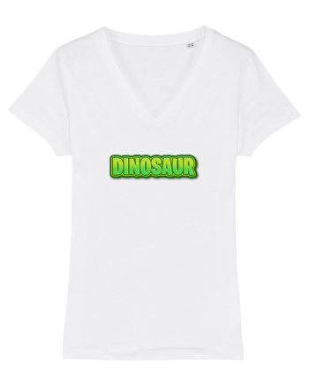 Dinosaur  White