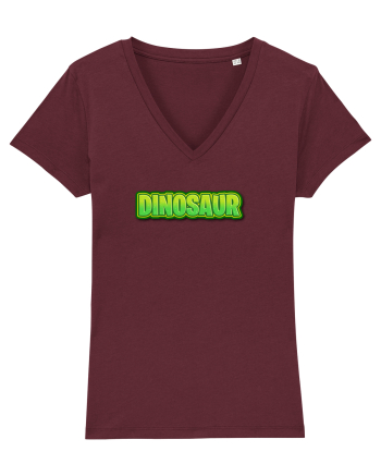 Dinosaur  Burgundy