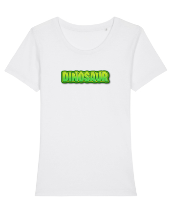 Dinosaur  White