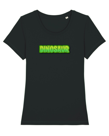 Dinosaur  Black
