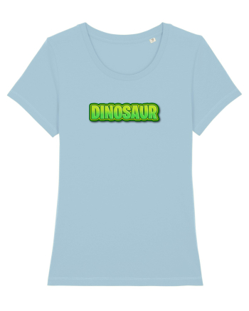 Dinosaur  Sky Blue