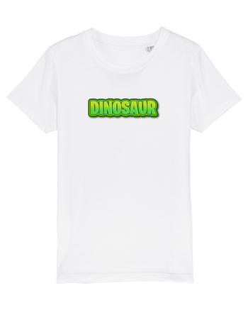 Dinosaur  White